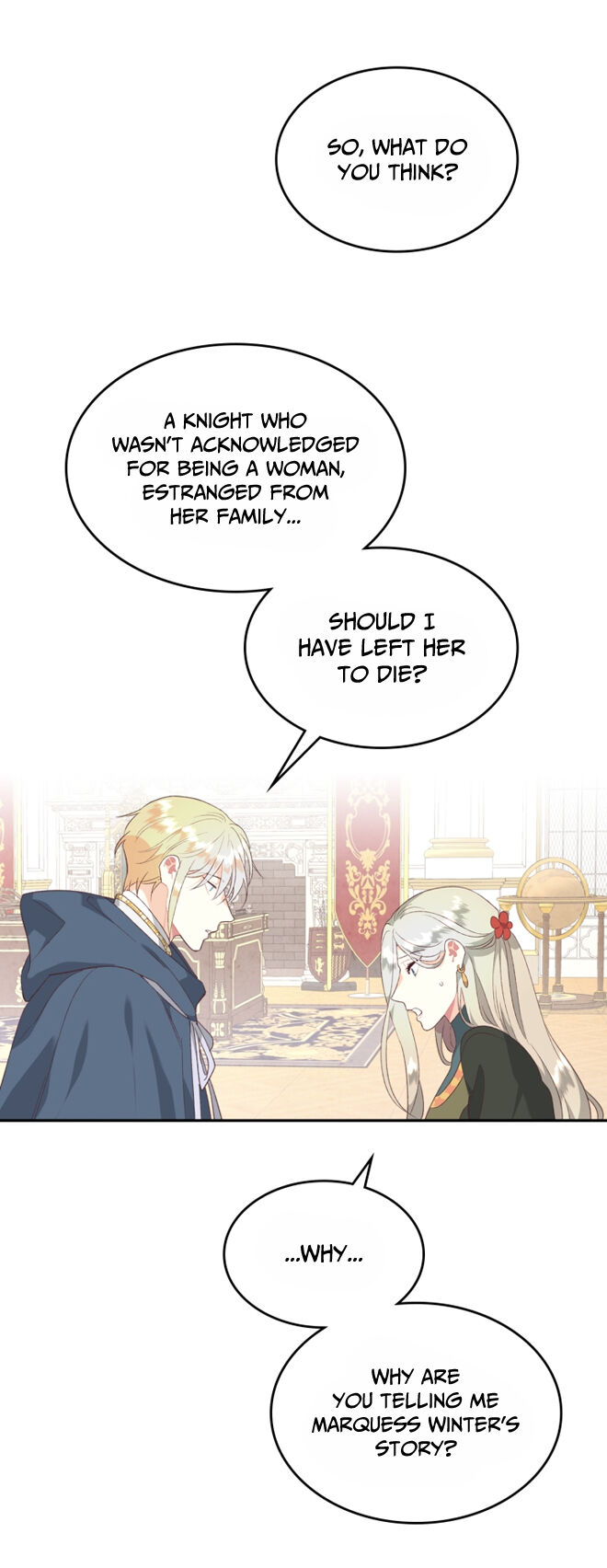 Emperor And The Female Knight Chapter 138 - Page 20