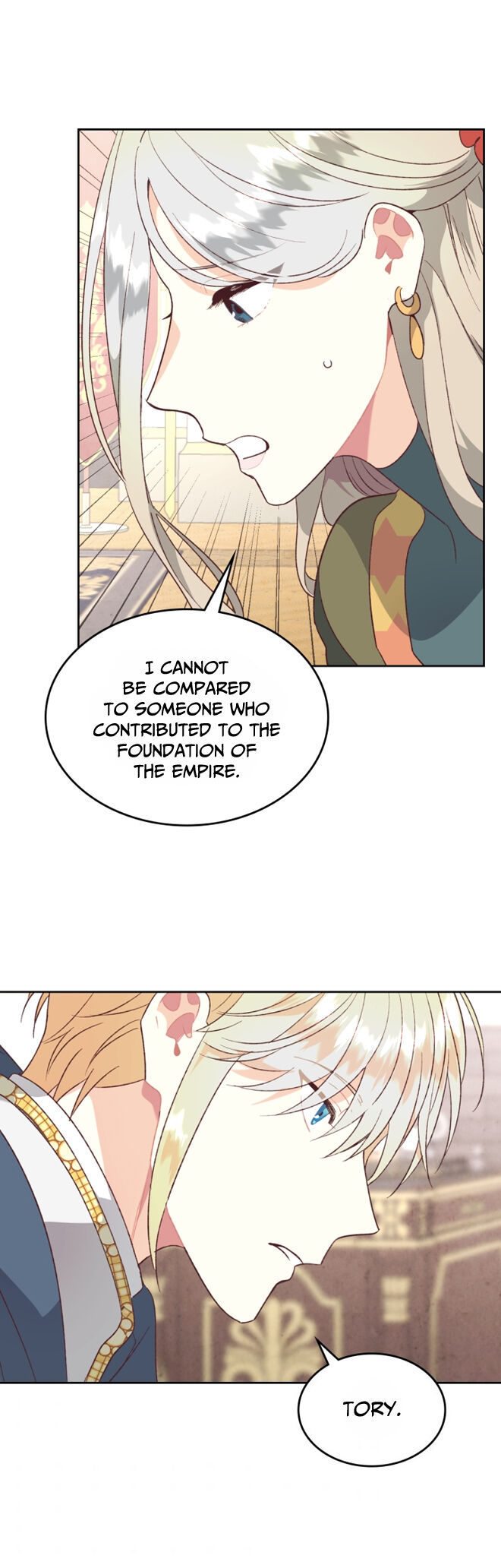 Emperor And The Female Knight Chapter 138 - Page 21