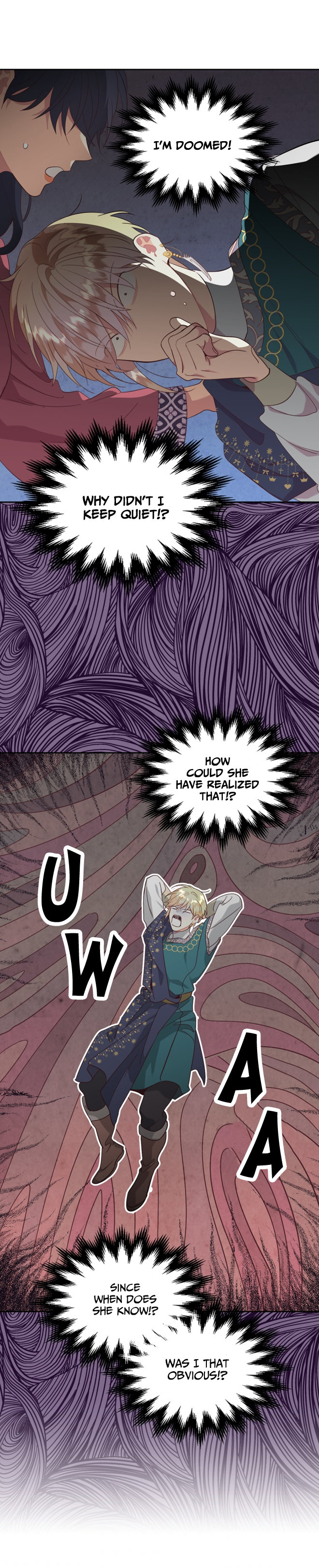 Emperor And The Female Knight Chapter 139 - Page 22