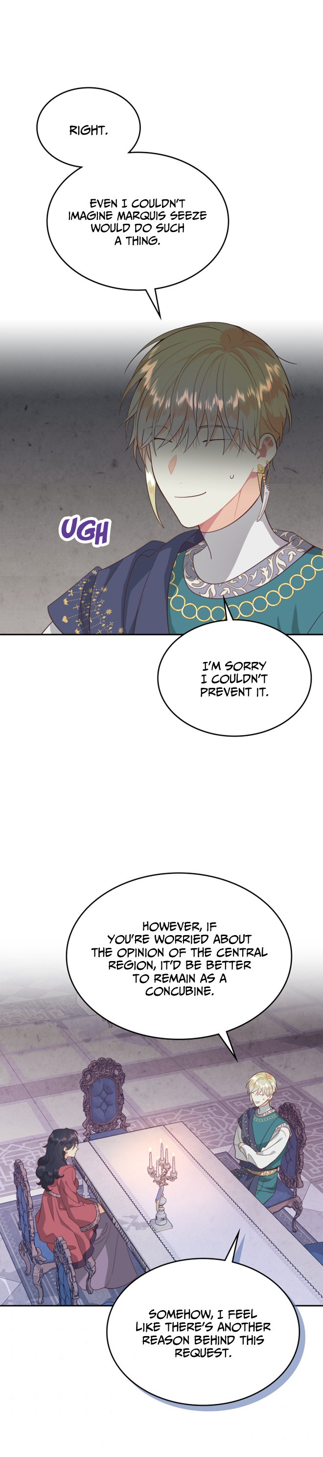 Emperor And The Female Knight Chapter 139 - Page 4