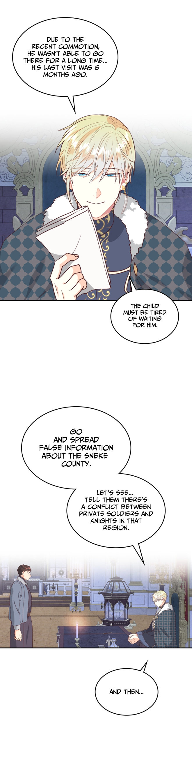 Emperor And The Female Knight Chapter 142 - Page 10