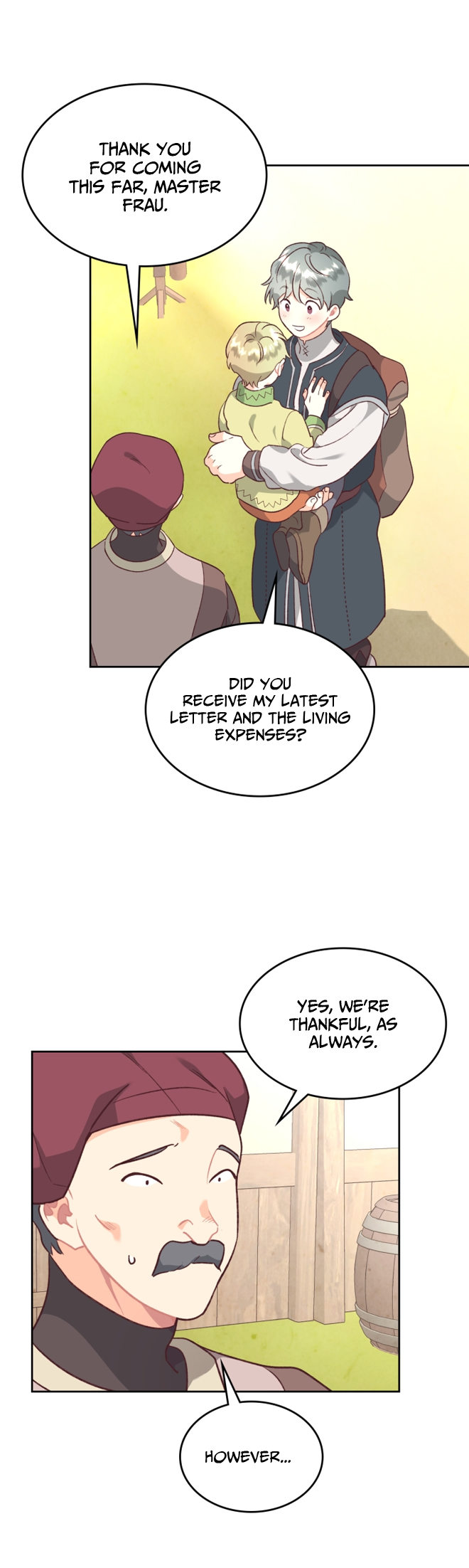 Emperor And The Female Knight Chapter 142 - Page 24