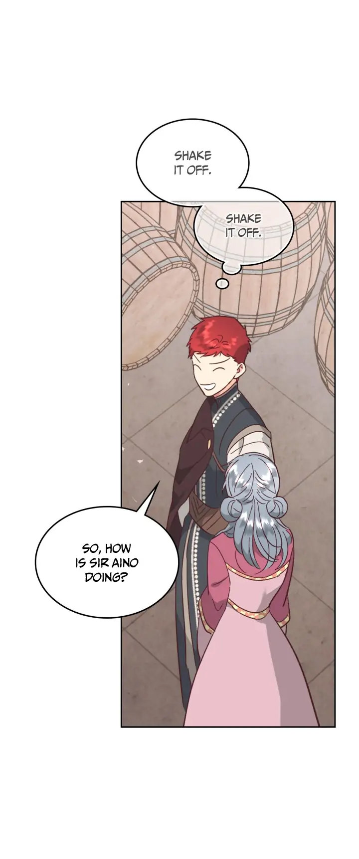 Emperor And The Female Knight Chapter 148 - Page 59