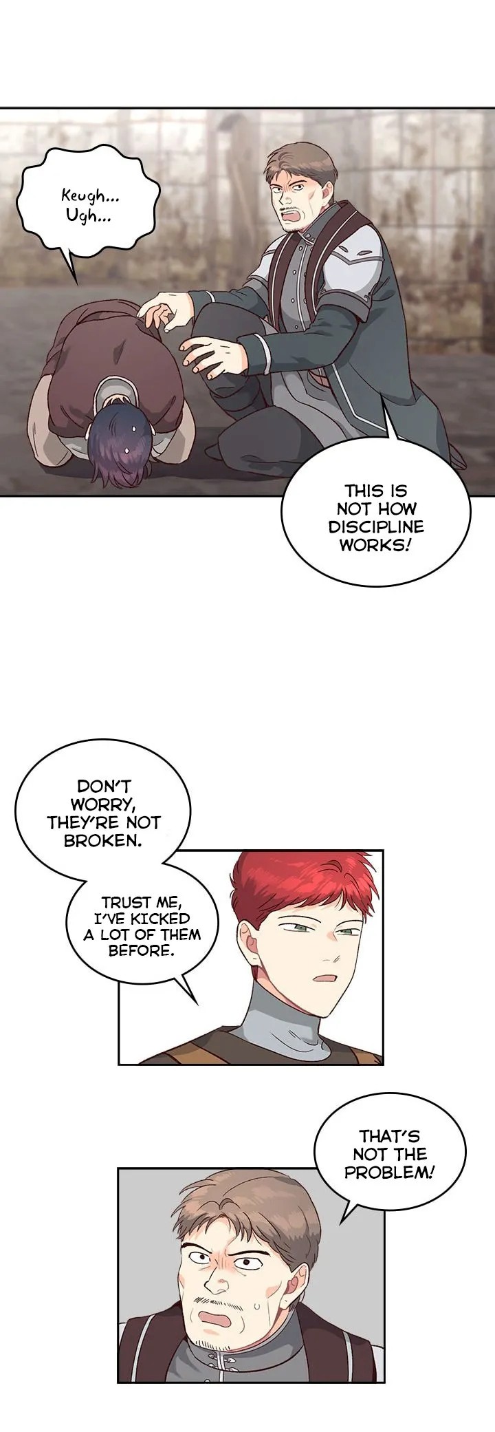 Emperor And The Female Knight Chapter 15 - Page 19