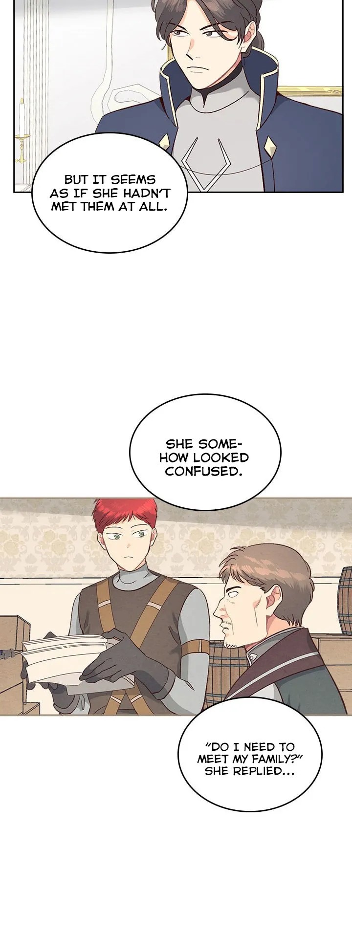 Emperor And The Female Knight Chapter 15 - Page 37