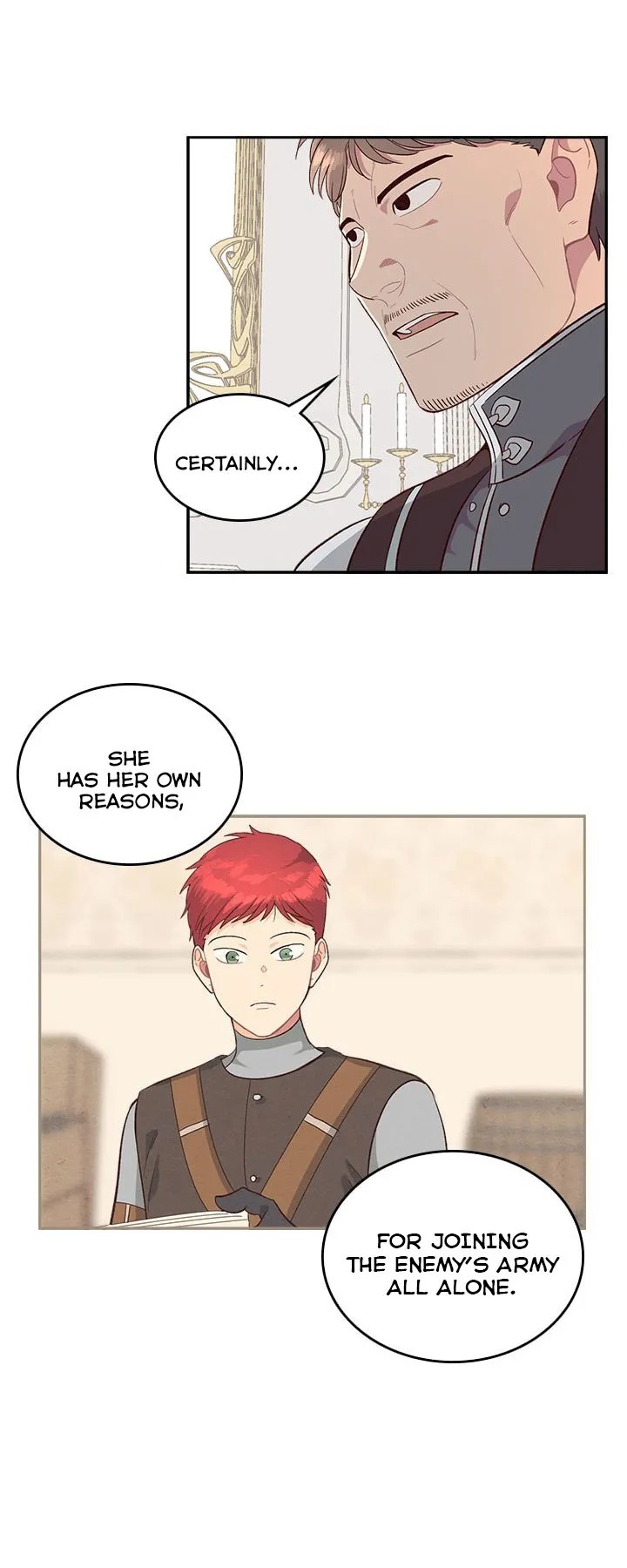 Emperor And The Female Knight Chapter 15 - Page 38