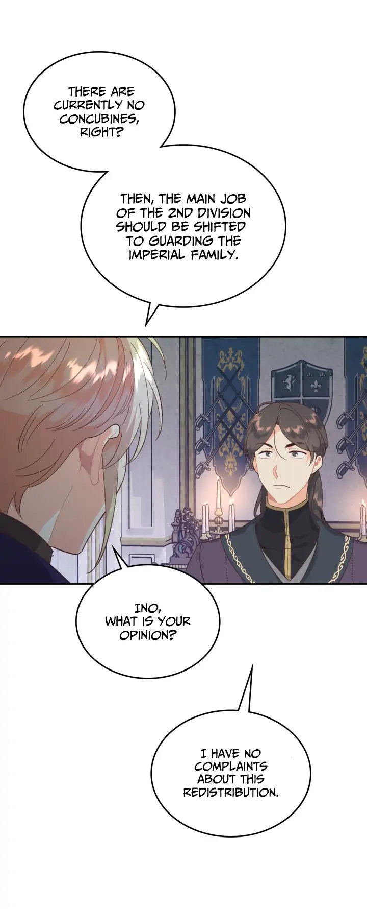 Emperor And The Female Knight Chapter 150 - Page 29