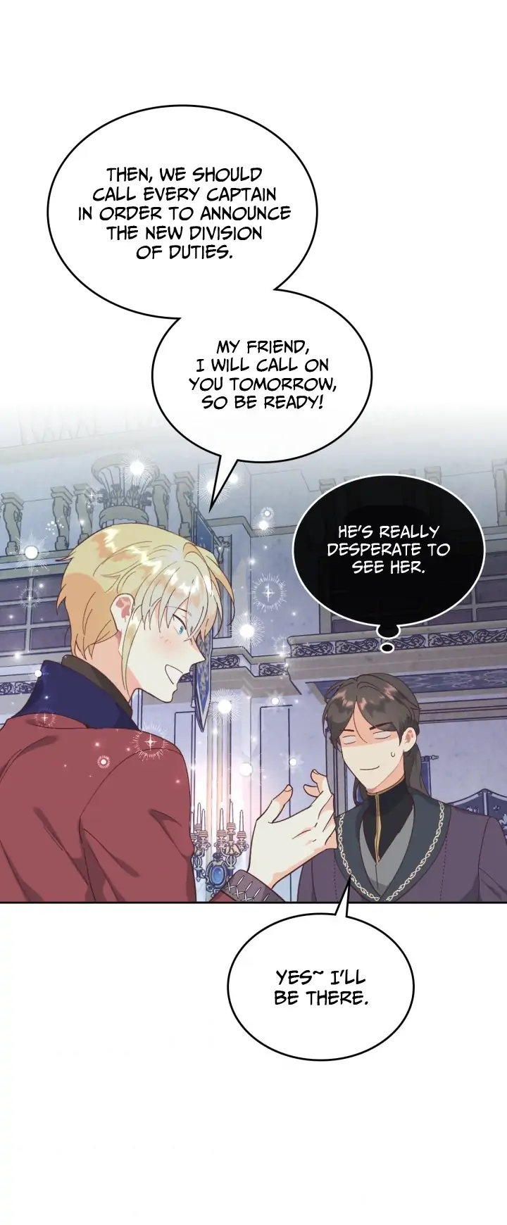 Emperor And The Female Knight Chapter 150 - Page 31