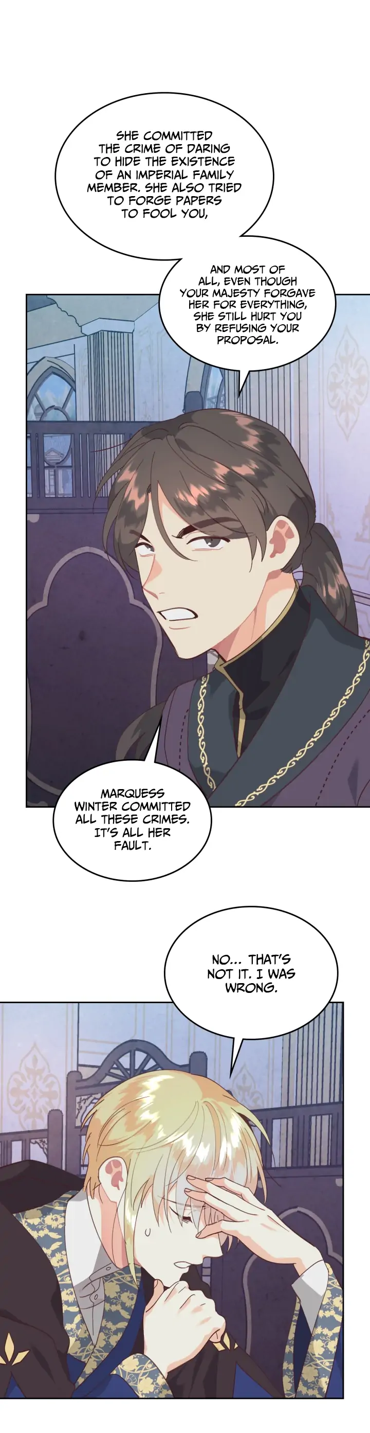 Emperor And The Female Knight Chapter 161 - Page 20