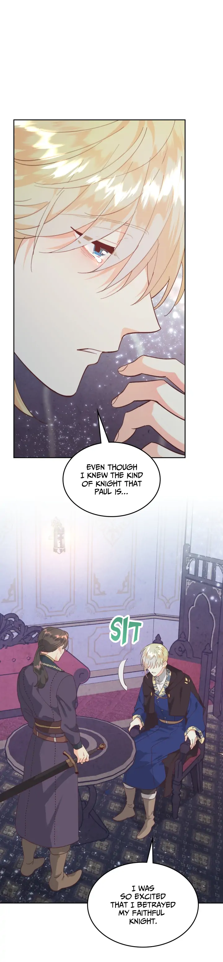 Emperor And The Female Knight Chapter 161 - Page 21