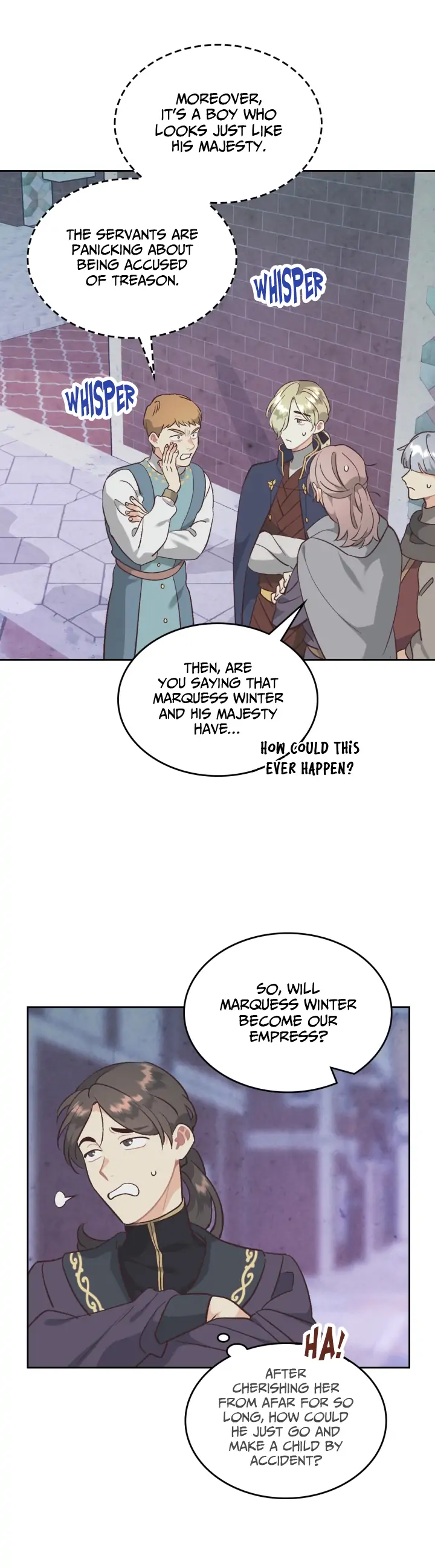 Emperor And The Female Knight Chapter 161 - Page 3