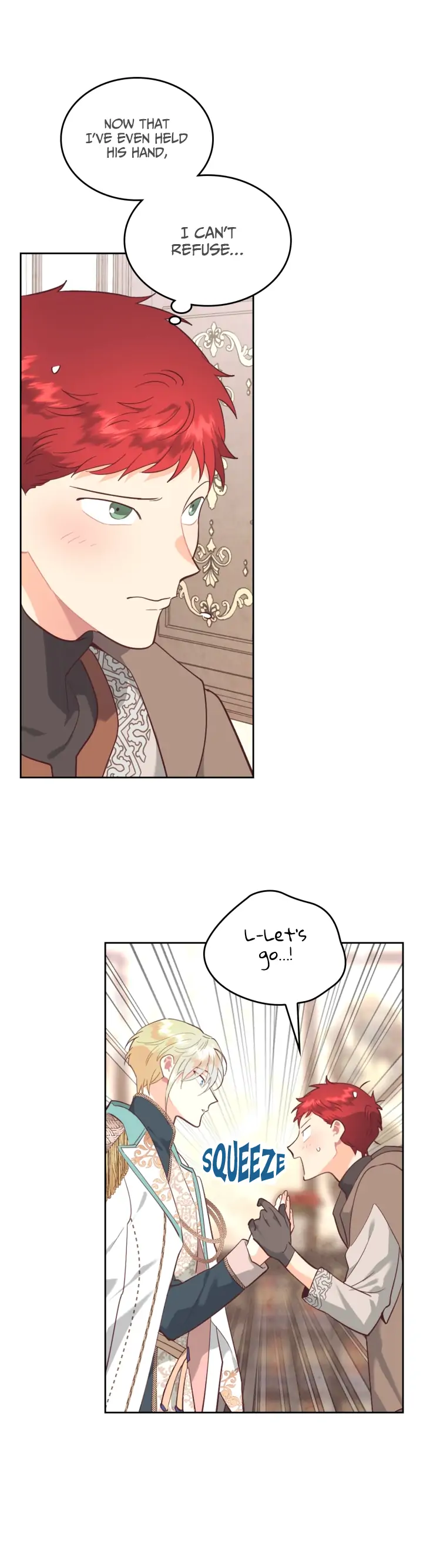 Emperor And The Female Knight Chapter 178 - Page 25