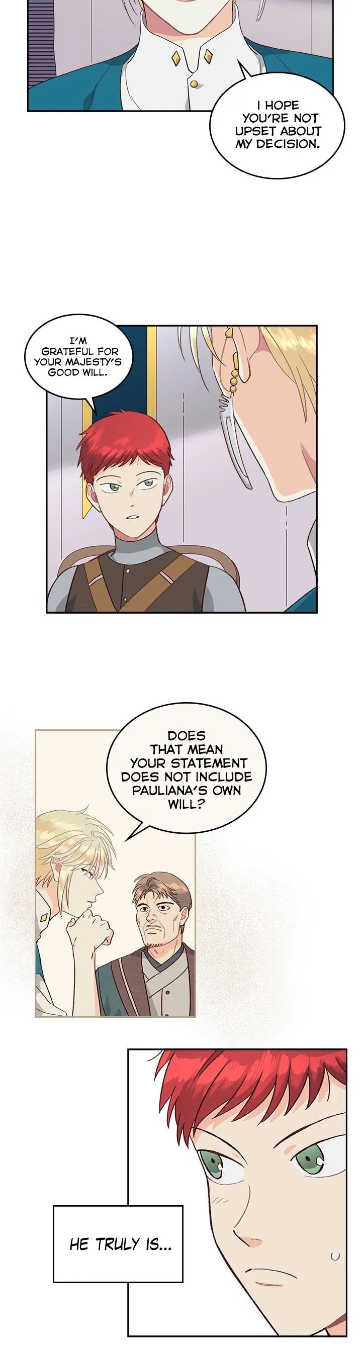 Emperor And The Female Knight Chapter 18 - Page 15