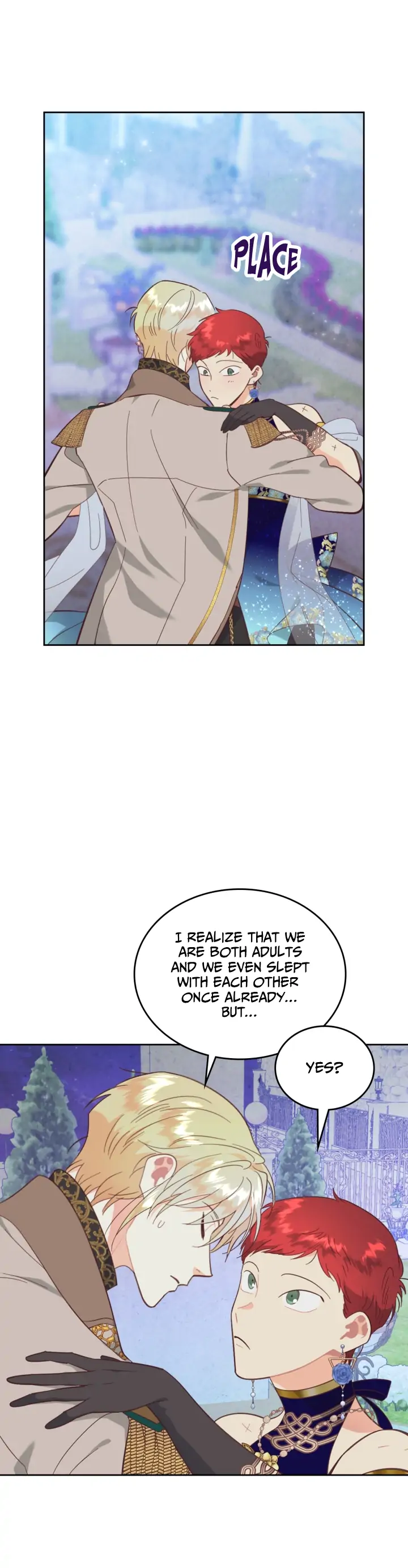 Emperor And The Female Knight Chapter 181 - Page 28