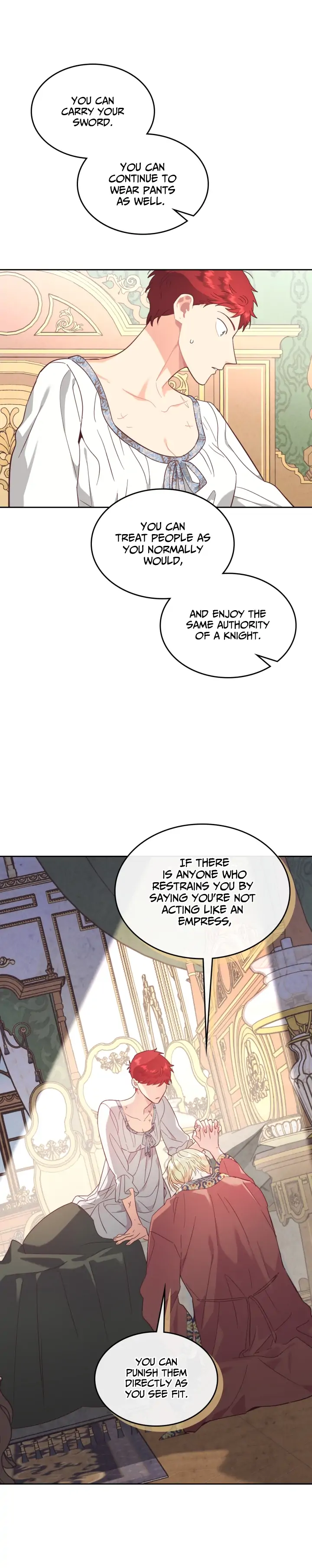 Emperor And The Female Knight Chapter 183 - Page 20