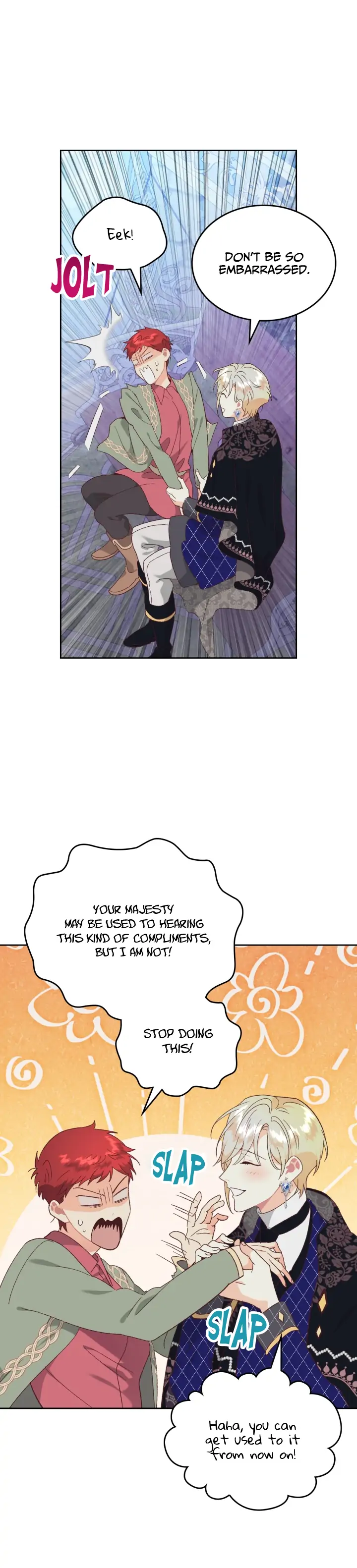 Emperor And The Female Knight Chapter 186 - Page 7