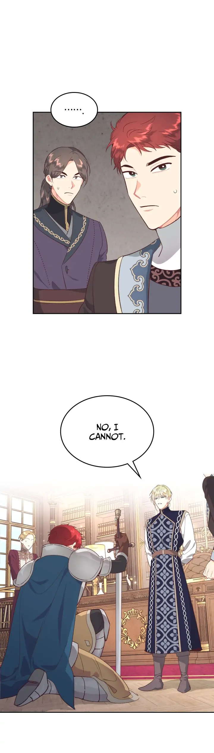 Emperor And The Female Knight Chapter 187 - Page 13