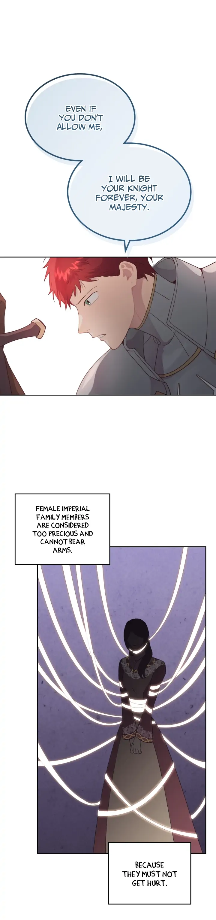 Emperor And The Female Knight Chapter 188 - Page 10