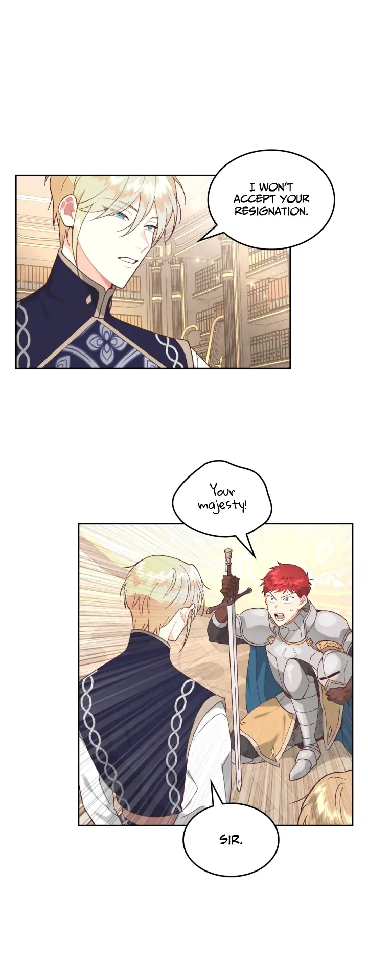 Emperor And The Female Knight Chapter 188 - Page 14