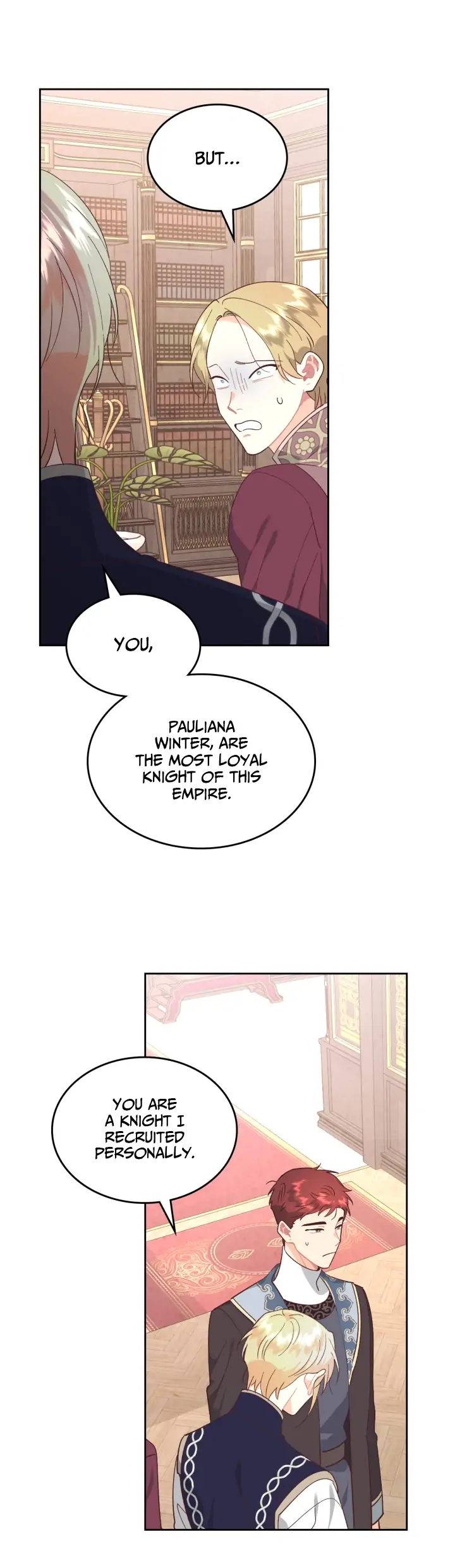 Emperor And The Female Knight Chapter 188 - Page 7