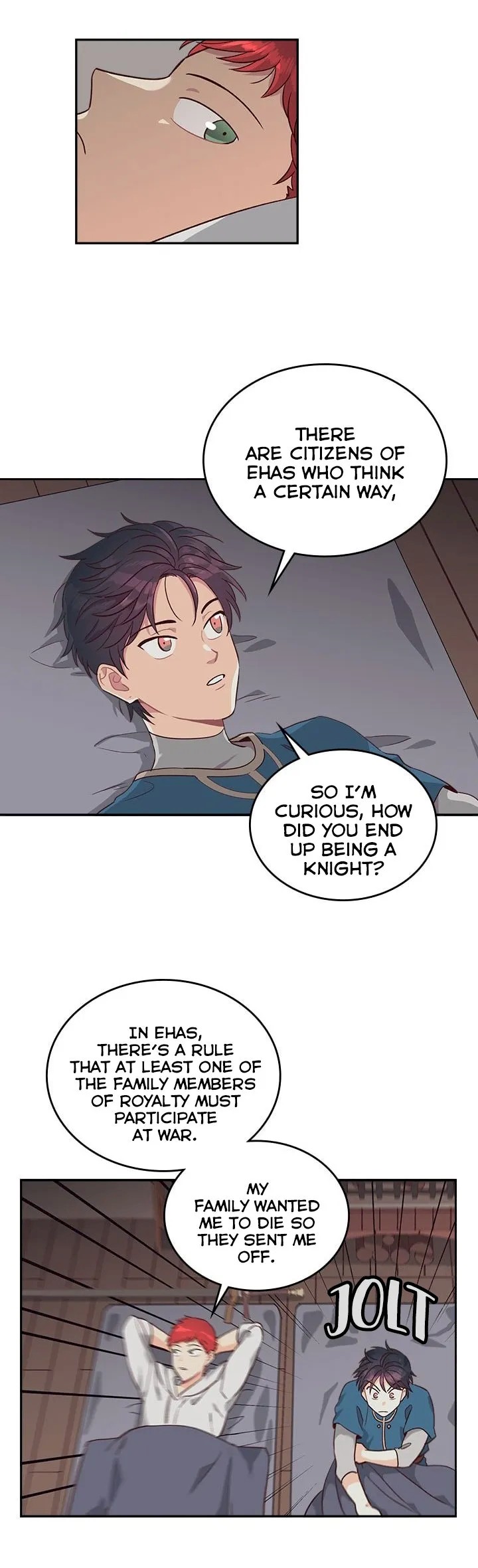 Emperor And The Female Knight Chapter 19 - Page 20