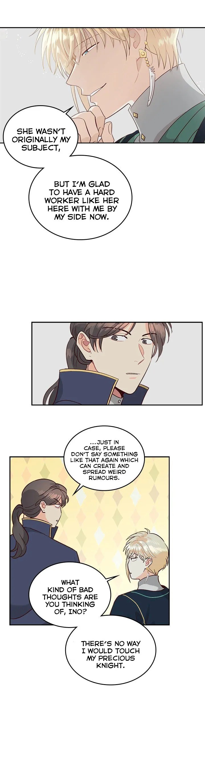 Emperor And The Female Knight Chapter 19 - Page 24