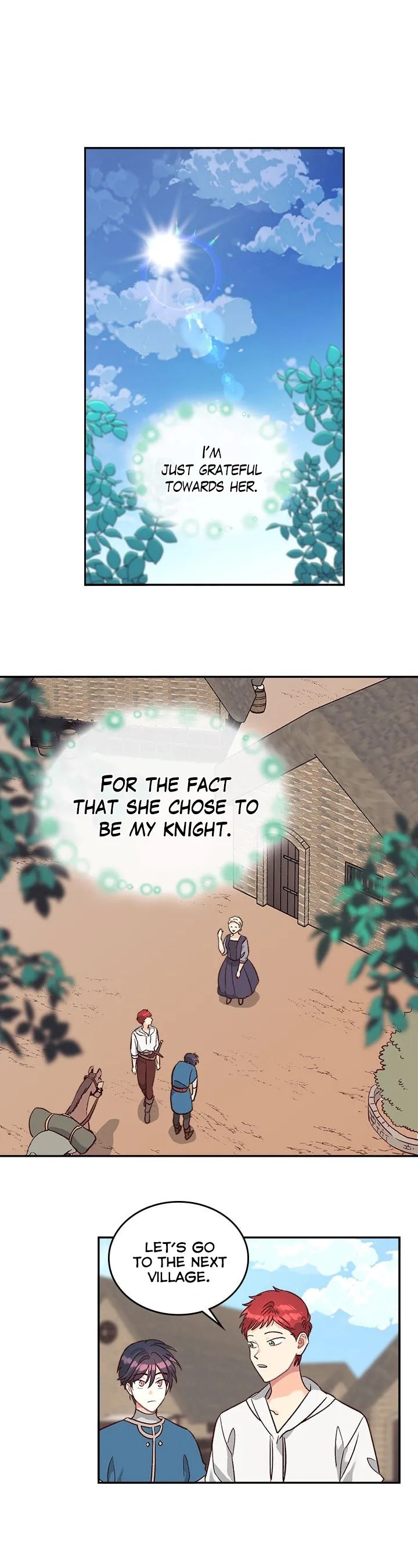 Emperor And The Female Knight Chapter 19 - Page 25