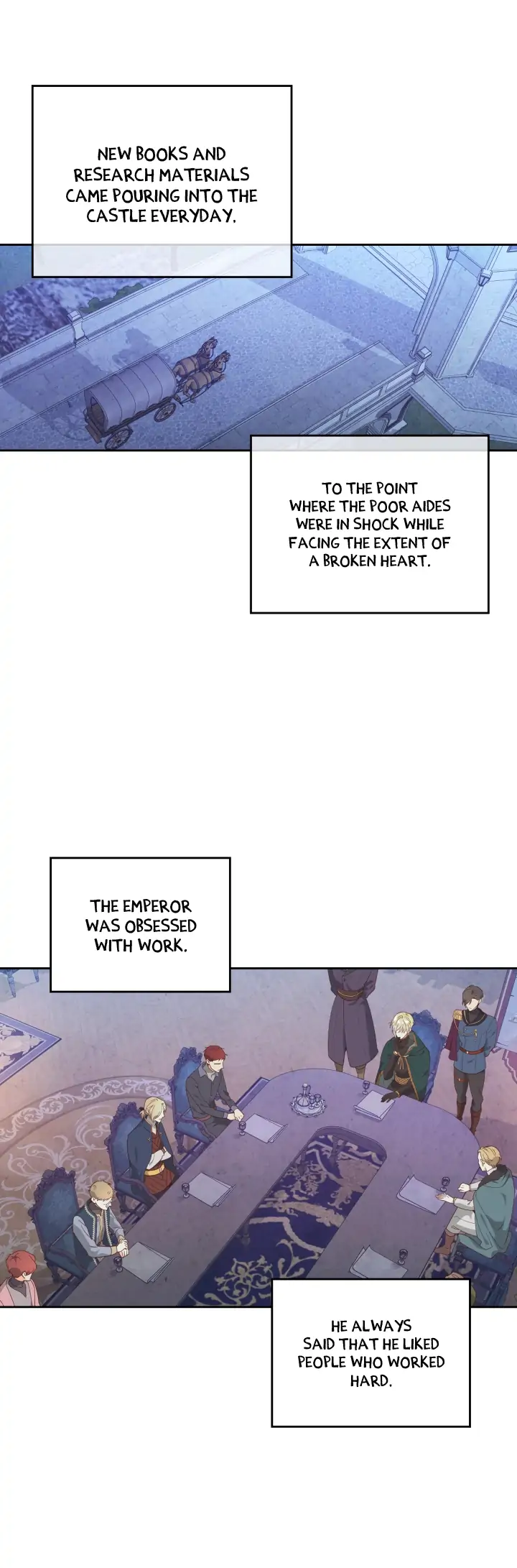 Emperor And The Female Knight Chapter 191 - Page 24