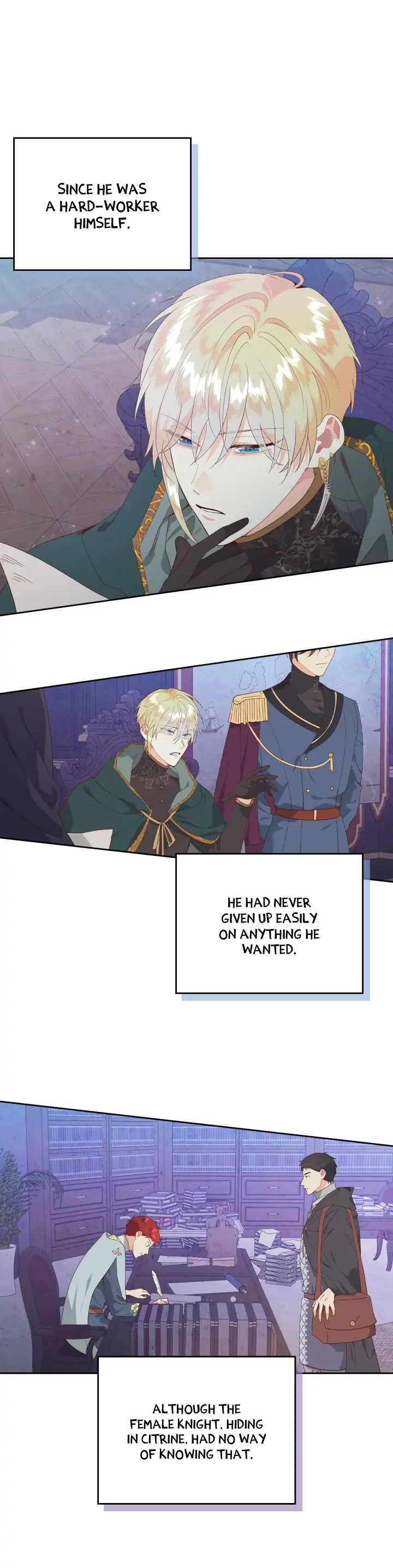 Emperor And The Female Knight Chapter 191 - Page 25