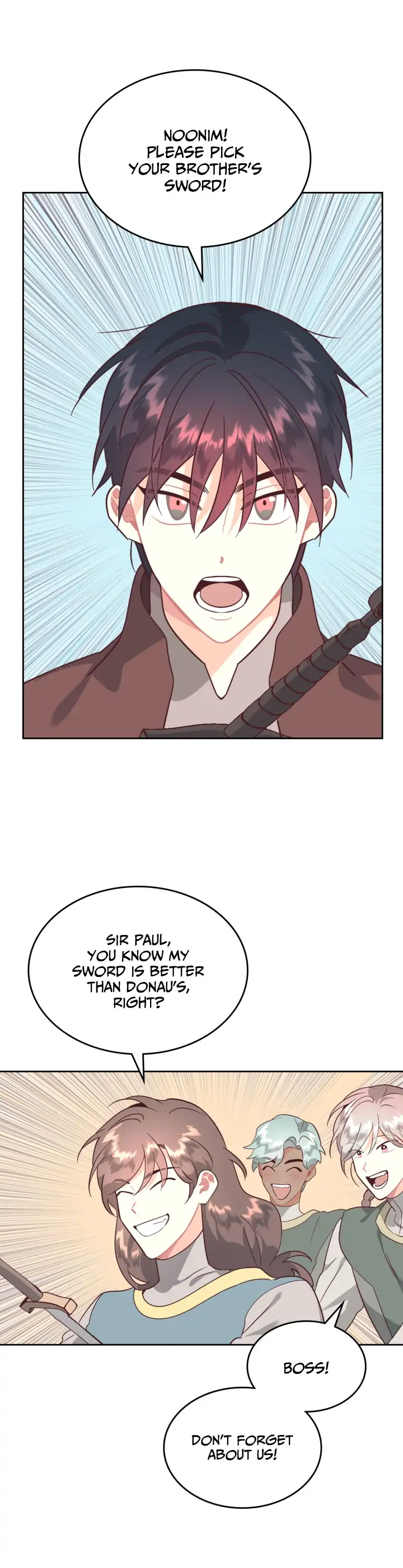 Emperor And The Female Knight Chapter 194 - Page 22