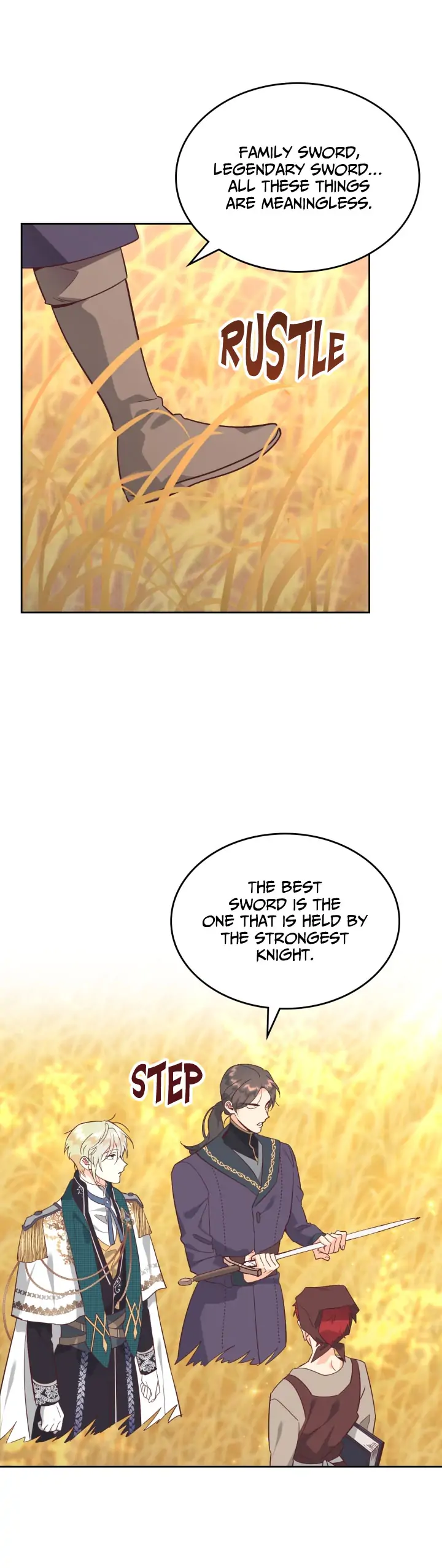 Emperor And The Female Knight Chapter 194 - Page 24