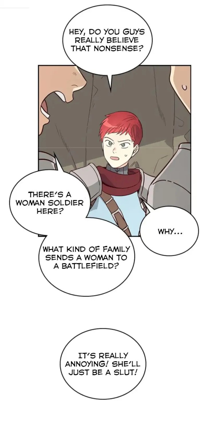 Emperor And The Female Knight Chapter 2 - Page 10