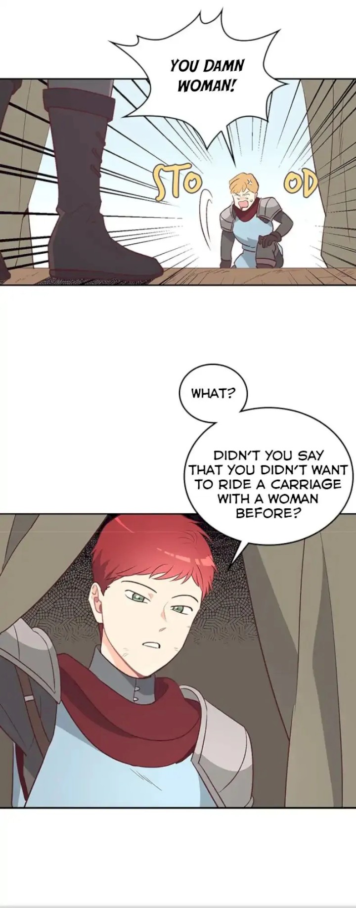 Emperor And The Female Knight Chapter 2 - Page 42