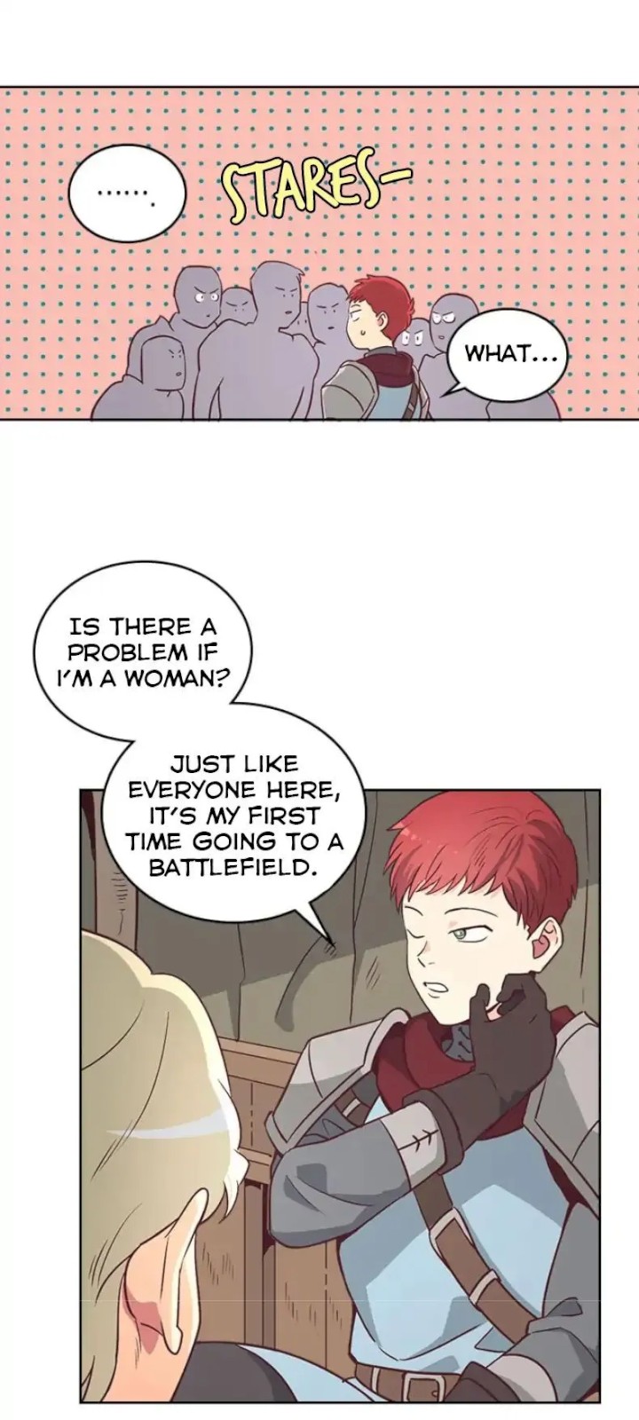 Emperor And The Female Knight Chapter 2 - Page 5