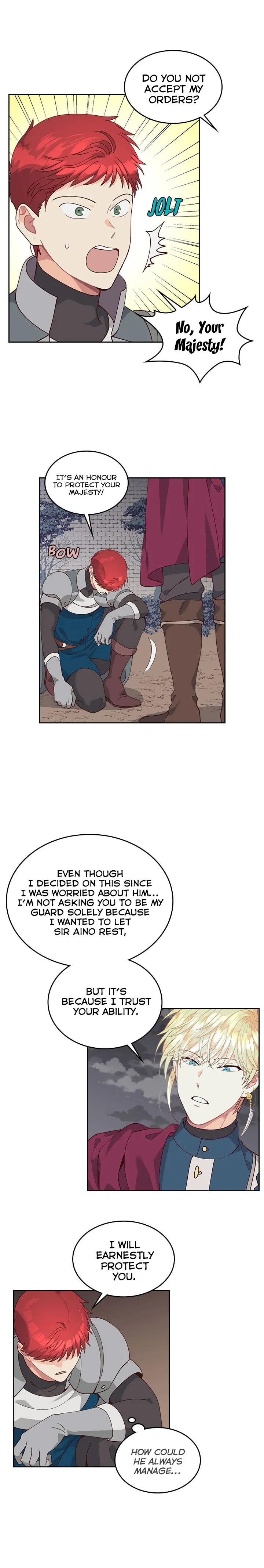 Emperor And The Female Knight Chapter 25 - Page 17