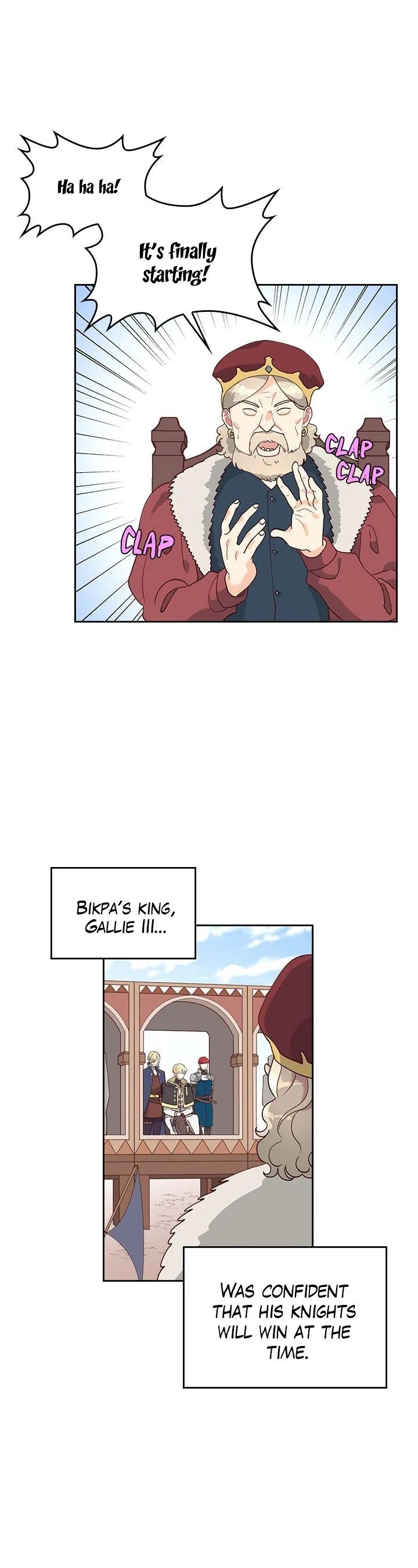 Emperor And The Female Knight Chapter 28 - Page 6