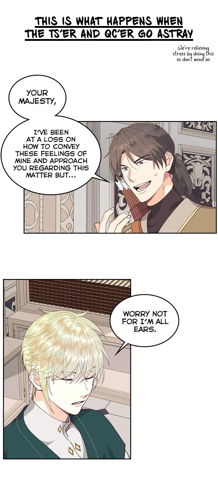 Emperor And The Female Knight Chapter 42 - Page 12