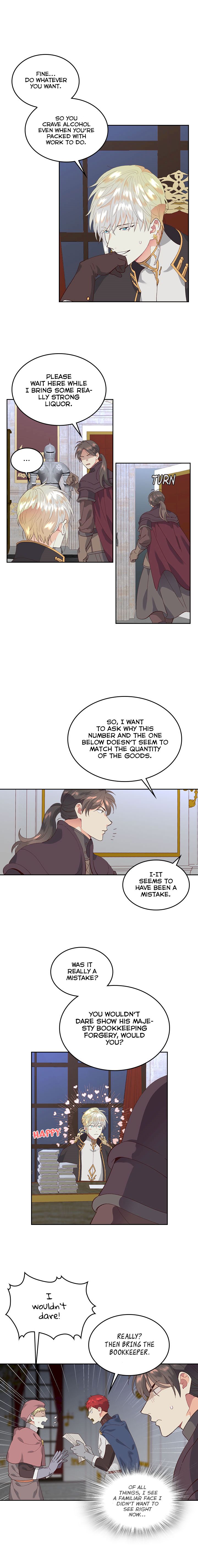 Emperor And The Female Knight Chapter 45 - Page 4