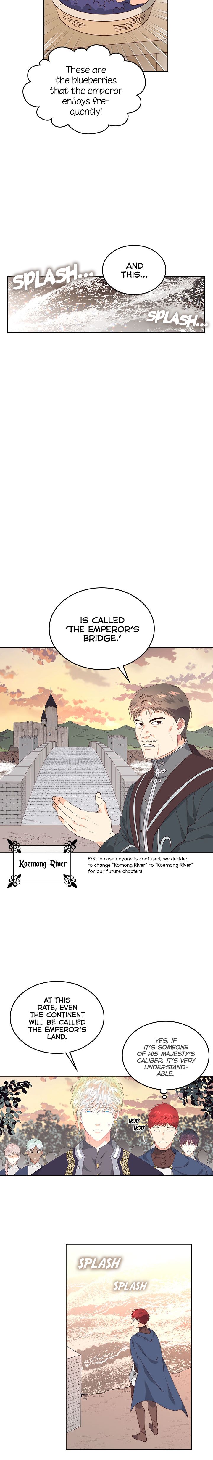 Emperor And The Female Knight Chapter 48 - Page 3