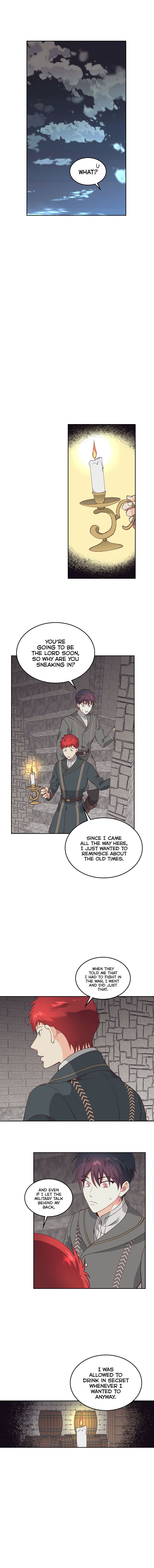 Emperor And The Female Knight Chapter 49 - Page 10