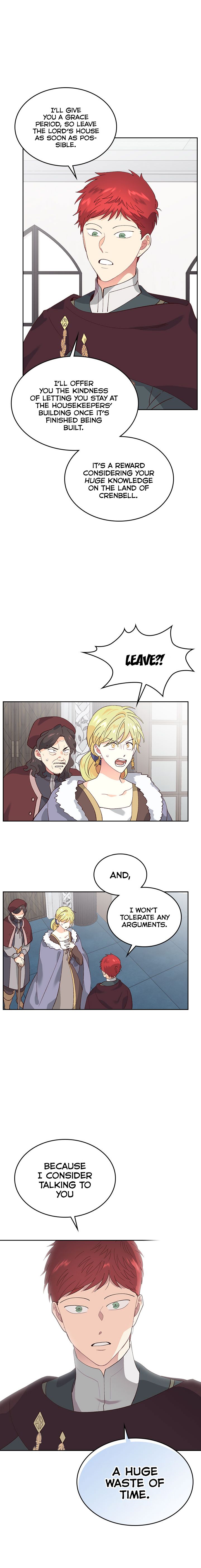 Emperor And The Female Knight Chapter 49 - Page 14