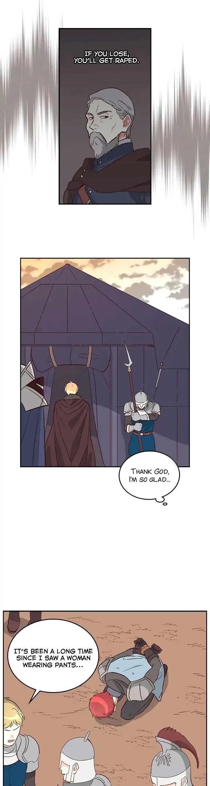 Emperor And The Female Knight Chapter 5 - Page 25