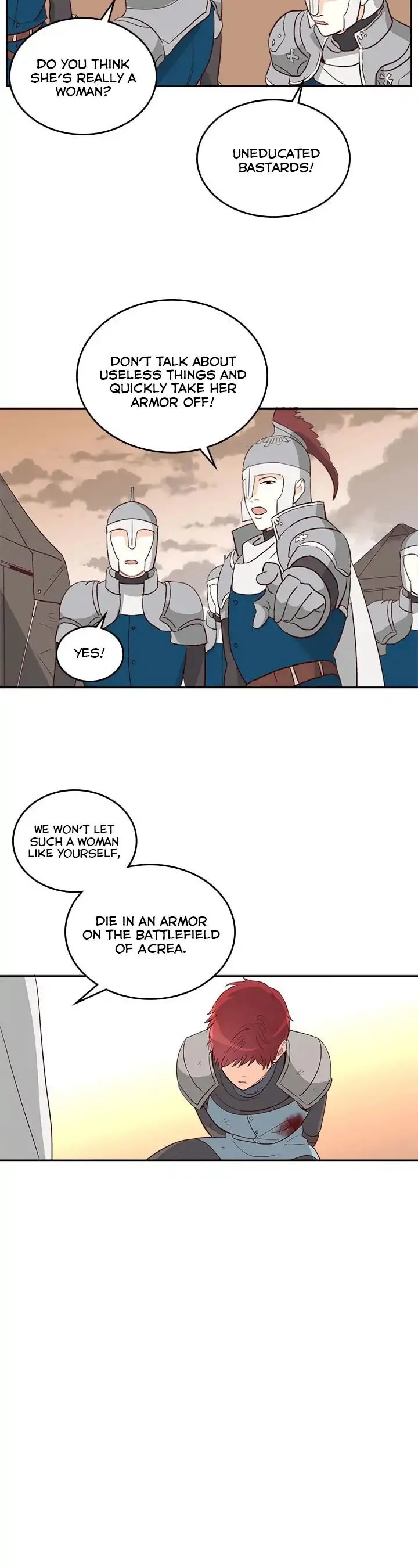 Emperor And The Female Knight Chapter 5 - Page 26