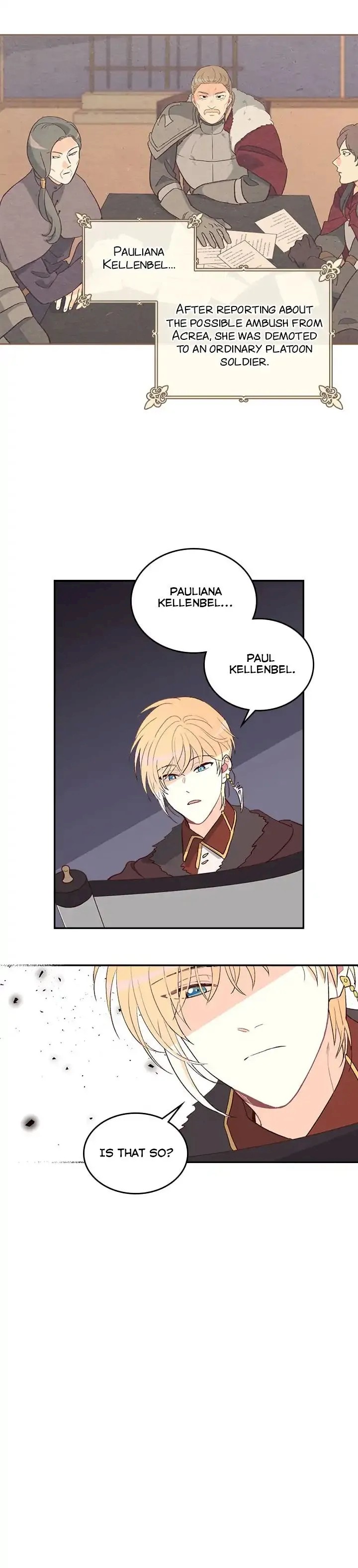 Emperor And The Female Knight Chapter 5 - Page 28