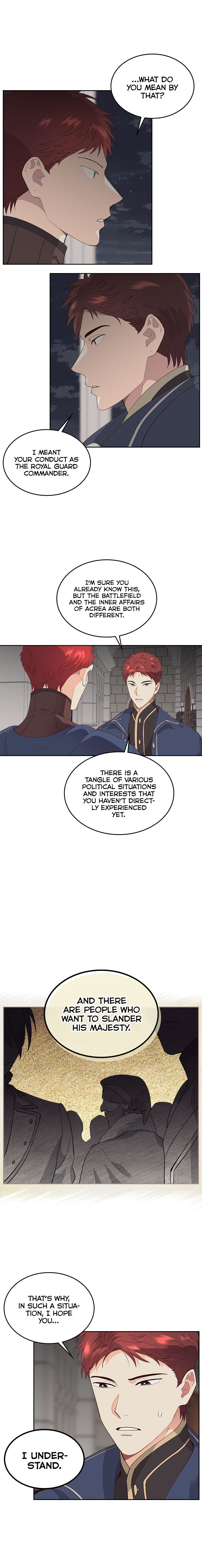 Emperor And The Female Knight Chapter 50 - Page 12