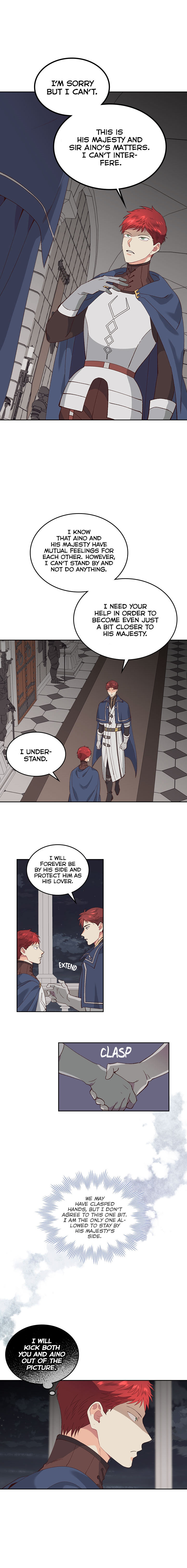 Emperor And The Female Knight Chapter 50 - Page 15