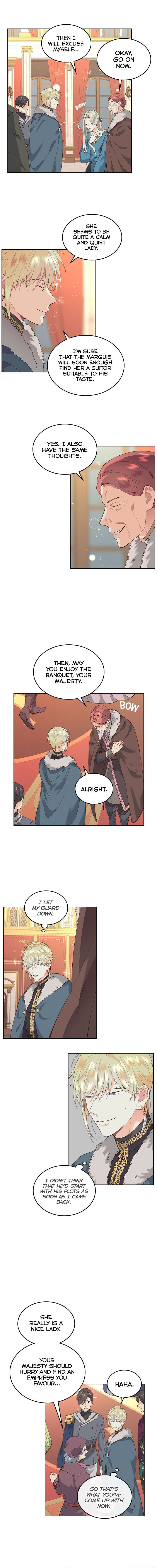 Emperor And The Female Knight Chapter 54 - Page 10