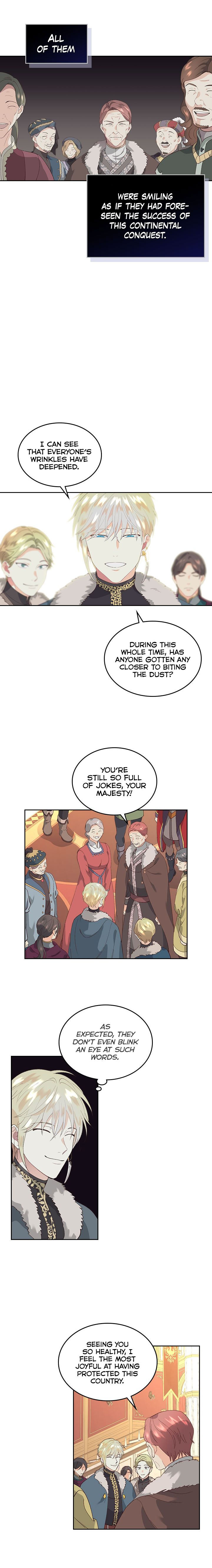 Emperor And The Female Knight Chapter 54 - Page 6