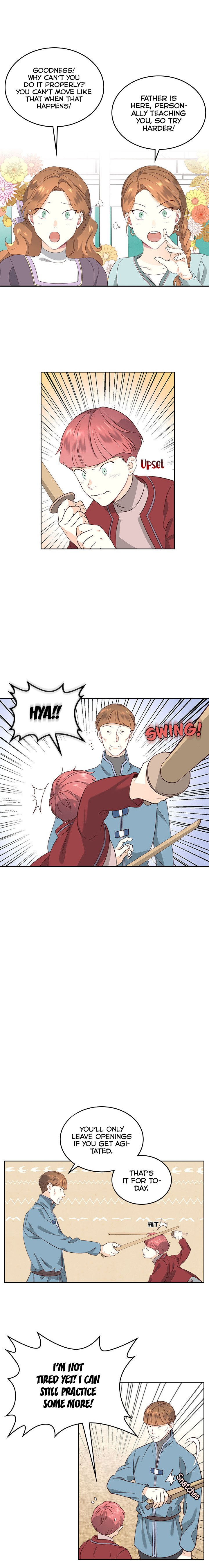 Emperor And The Female Knight Chapter 56 - Page 3