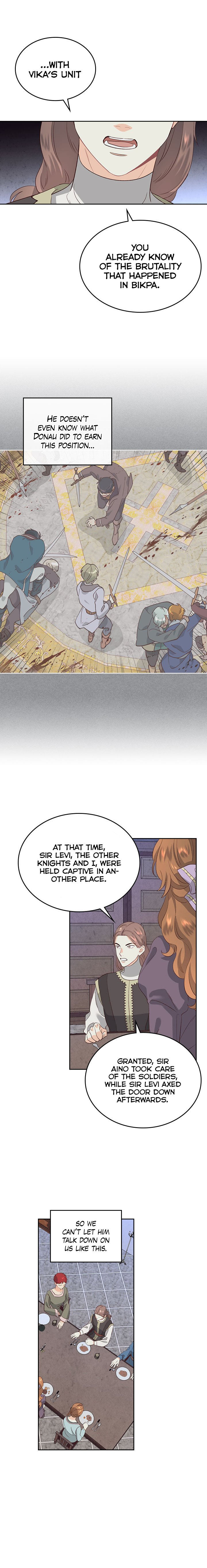 Emperor And The Female Knight Chapter 57 - Page 8